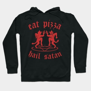 Satanic Pizza Hoodie